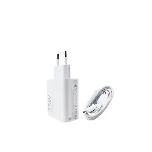 Xiaomi 33W Charger Set with 3A USB Type-C Cable