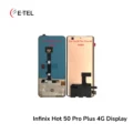Infinix Hot 50 Pro Plus 4G Display