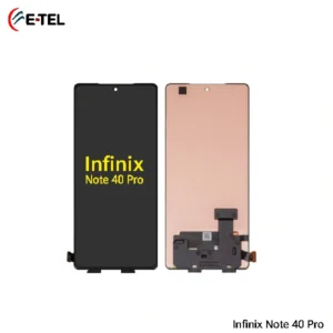 Infinix Note 40 Pro Display