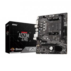 MSI A520M-A Pro Motherboard