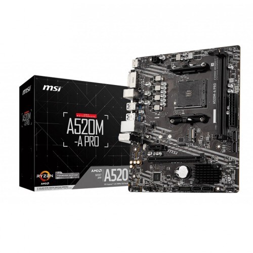 MSI A520M-A Pro Motherboard