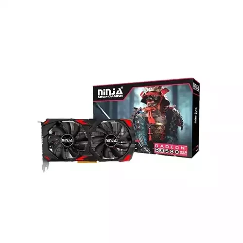 Ninja Radeon RX 580 Phantom 8GB GDDR5 Graphics Card