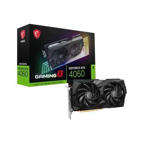 MSI GeForce RTX 4060 GAMING X 8GB Graphics Card
