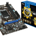 MSI H81M-E33 Intel H81 Motherboard