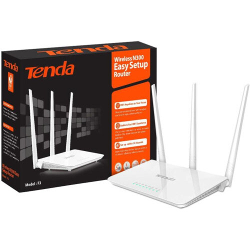 Tenda F3 WiFi Router
