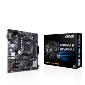 Asus PRIME B450M-K II AM4 mATX Motherboard