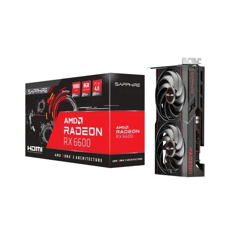 Sapphire Pulse AMD Radeon RX 6600 Graphics Card